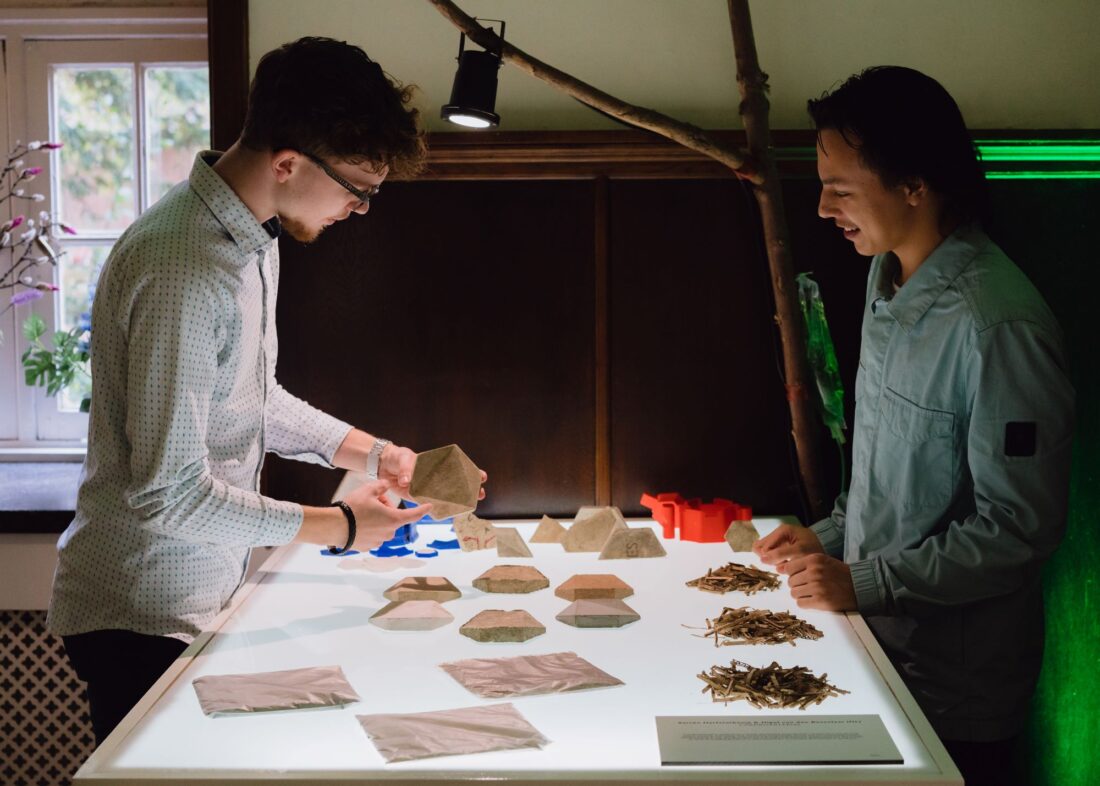 Duo Design presentatie op BioArt Laboratories tijdens DDW 2022